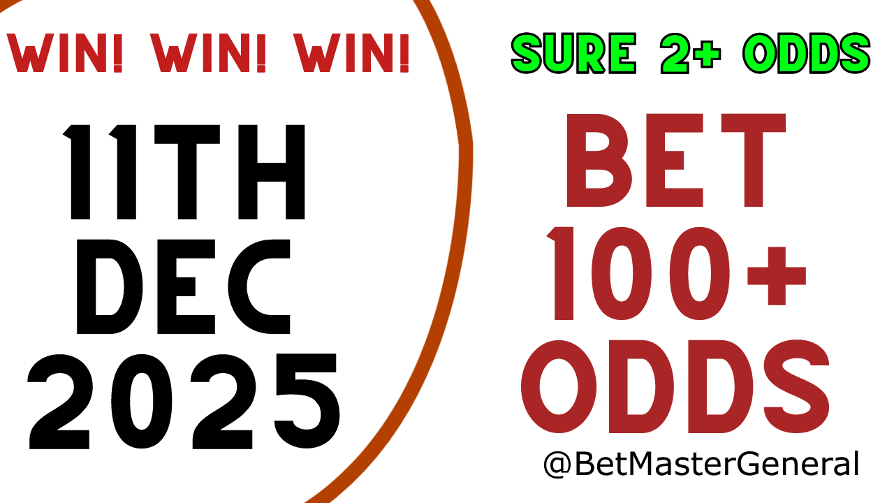 Betting predictions 11th December 2025
