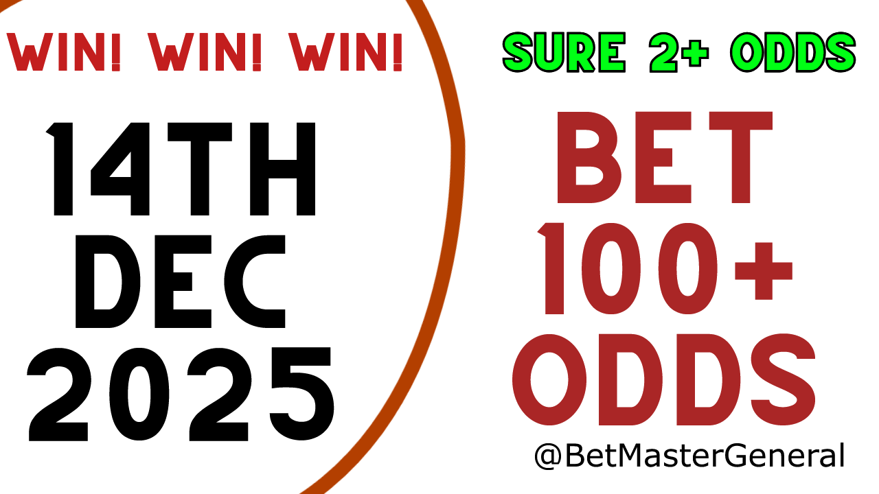 Betting predictions 14th December 2025