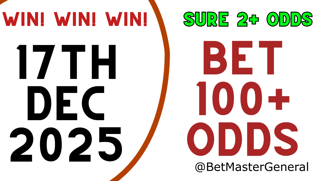 Betting predictions 17th December 2025